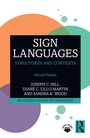 Cover: Sign Languages - Routledge
