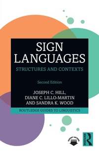 Abbildung von: Sign Languages - Routledge