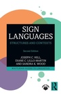 Cover: Sign Languages - Routledge