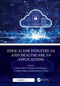 Cover: Edge AI for Industry 5.0 and Healthcare 5.0 Applications - Auerbach