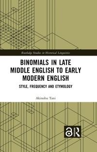 Abbildung von: Binomials in Late Middle English to Early Modern English - Routledge