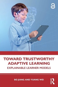 Enlarge image Cover: Toward Trustworthy Adaptive Learning - Routledge