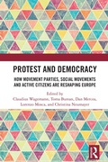 Cover: Protest and Democracy - Routledge