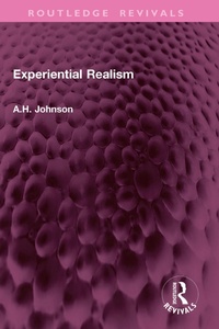 Enlarge image Cover: Experiential Realism - Routledge
