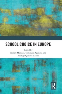 Enlarge image Cover: School Choice in Europe - Routledge