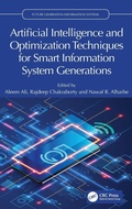 Cover: Artificial Intelligence and Optimization Techniques for Smart Information System Generations - CRC Press