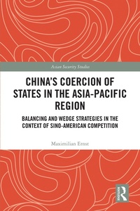 Bild: China's Coercion of States in the Asia-Pacific Region - Routledge