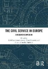 Enlarge image Cover: The Civil Service in Europe - Routledge