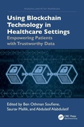 Cover: Using Blockchain Technology in Healthcare Settings - CRC Press