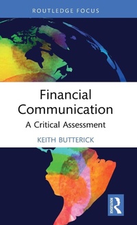 Enlarge image Cover: Financial Communication - Routledge