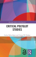 Cover: Critical Polyglot Studies - Routledge