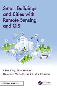 Enlarge image Cover: Smart Buildings and Cities with Remote Sensing and GIS - Chapman & Hall/CRC