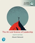 Cover: The Art and Science of Leadership, Global Edition - Pearson Education Limited
