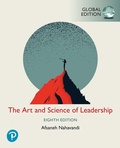 Cover: The Art and Science of Leadership -- Global Edition - Pearson Education Limited