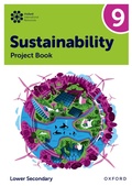 Cover: Oxford International Sustainability: Project Book 9 (Lower Secondary) - Oxford University Press
