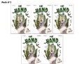 Cover: Read Write Inc. Fresh Start Readers: Book 2: The Hand & I Am Lunch! - Pack of 5 - Oxford University Press