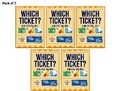 Cover: Read Write Inc. Fresh Start Readers: Book 3: Which Ticket? A Big Festival Quiz & Fantastic Rays - Pack of 5 - Oxford University Press
