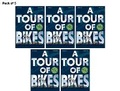 Cover: Read Write Inc. Fresh Start Readers: Book 10: A Tour of Bikes & My Diary - by Curtis - Pack of 5 - Oxford University Press