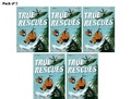 Cover: Read Write Inc. Fresh Start Readers: Book 11: True Rescues & A Dog Can Do What? - Pack of 5 - Oxford University Press