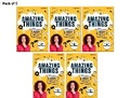 Cover: Read Write Inc. Fresh Start Readers: Book 17: Amazing Things (Not Invented by Adults!) & Science vs Impossible - Pack of 5 - Oxford University Press