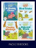 Cover: Stories for Maths: EYFS: Wild Buddies (19 book pack) - Oxford University Press