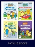 Cover: Stories for Maths: KS1: Make it Monsters (16 book pack) - Oxford University Press