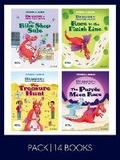 Cover: Stories for Maths: KS1: Dragons of Moontail Island (14 book pack) - Oxford University Press