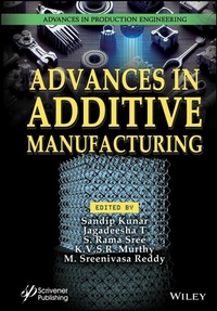 Enlarge image Cover: Advances in Additive Manufacturing - Wiley