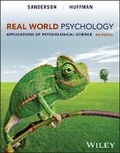 Cover: Real World Psychology, with eBook Access Code - Wiley