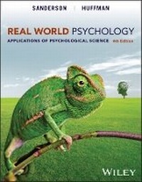 Enlarge image Cover: Real World Psychology, with eBook Access Code - Wiley