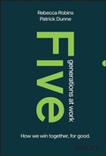 Cover: Five Generations at Work - Wiley