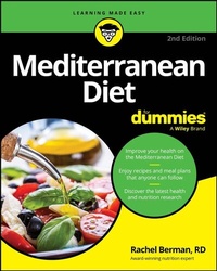 Abbildung von: Mediterranean Diet For Dummies - Wiley