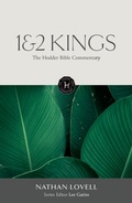 Cover: The Hodder Bible Commentary: 1 & 2 Kings - John Murray Publishers Ltd