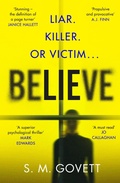 Cover: Believe - Michael Joseph Ltd