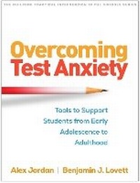 Abbildung von: Overcoming Test Anxiety - Guilford Press