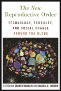 Cover: The New Reproductive Order - NYU Press