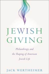Abbildung von: Jewish Giving - NYU Press