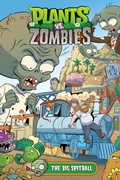 Cover: Plants vs. Zombies Volume 24: The Big Spitball - Dark Horse Comics,U.S.