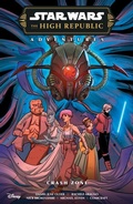 Cover: Star Wars: The High Republic Adventures Phase III--Crash Zone - Dark Horse Comics,U.S.