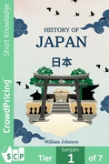 Cover: History of Japan - Scribl