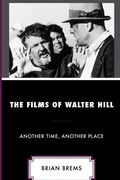 Cover: The Films of Walter Hill - Lexington Books