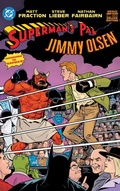 Cover: Superman's Pal Jimmy Olsen: Who Killed Jimmy Olsen? The Deluxe Edition - DC Comics