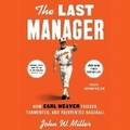 Cover: The Last Manager - SIMON & SCHUSTER AUDIO