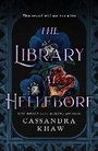Cover: The Library at Hellebore - Titan Books Ltd