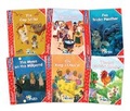 Cover: Jolly Phonics Folktales Red Readers (Level 1) Complete Set (1-6) - Jolly Phonics