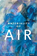 Cover: Materiality of Air - University of Exeter Press