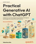Cover: Practical Generative AI with ChatGPT - Packt Publishing
