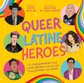 Cover: Queer Latine Heroes - Jessica Kingsley Publishers