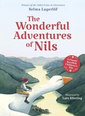Cover: The Wonderful Adventures of Nils - Floris Books