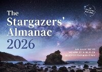 Abbildung von: The Stargazers' Almanac: An Illustrated Month-at-a-Glance Guide to the Night Sky 2026: 2026 - Floris Books